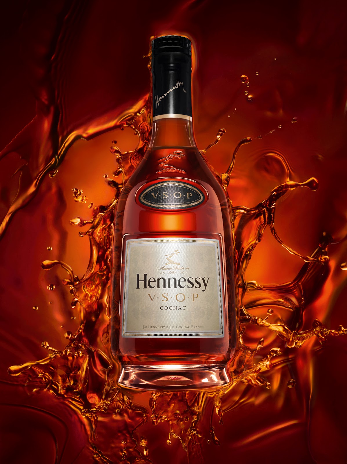 Cognac taste of Hennessy V.S.O.P worldwide